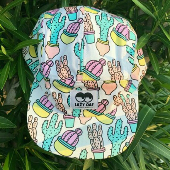 Lazy Oaf Accessories - *Traded* Lazy Oaf Prickly Hat